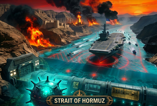 The Hormuz Humiliation: Iran’s Mine Warfare vs Washington’s ‘NO PLAN’ Disaster