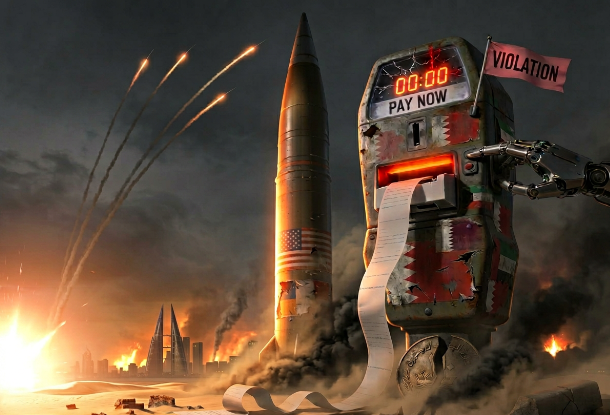 IRAN: Operation Epic Bill and the US Protection Racket the Gulf Can’t Escape