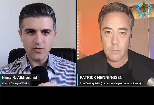 ‘No Good Options Left for Trump in Iran’ – Patrick Henningsen talks to Dialogue Works