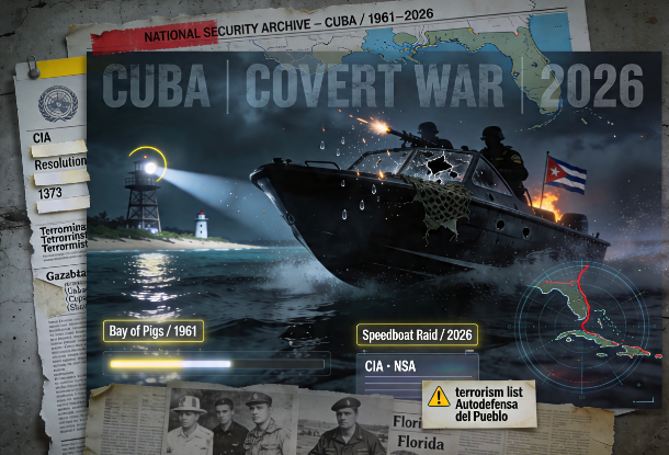 NAT SEC ARCHIVE – CUBA: The Bay of Pigs Never Ended It Just Mutated