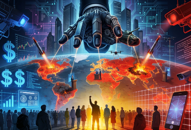 The Global Crisis Scam and the Battle to Stay Human