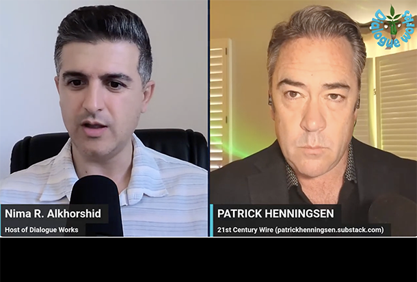 Iran-Trump Standoff Over Hormuz – Patrick Henningsen talks to Dialogue Works