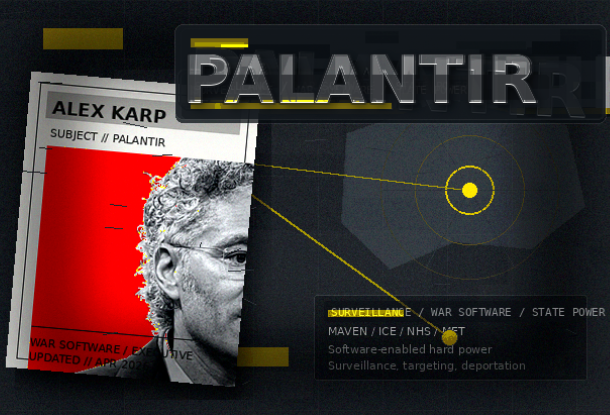 The Empire’s Operating System: Palantir, AI War, and the Privatization of Sovereign Power