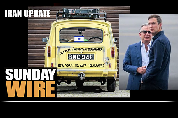 SUNDAY WIRE EP 590 — Fools & Horses in Islamabad