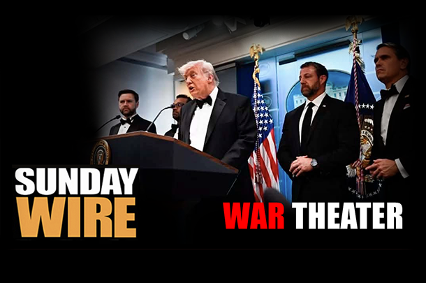 SUNDAY WIRE EP 592 — Bread, Circuses & War