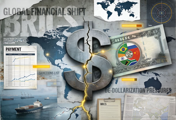 From Gaza to BRICS: The Revolt Against the Dollar Order