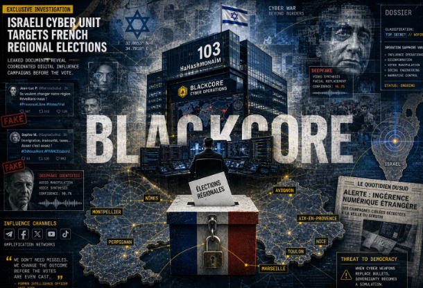 BlackCore: Israel’s Cyber Hitmen in France’s Elections