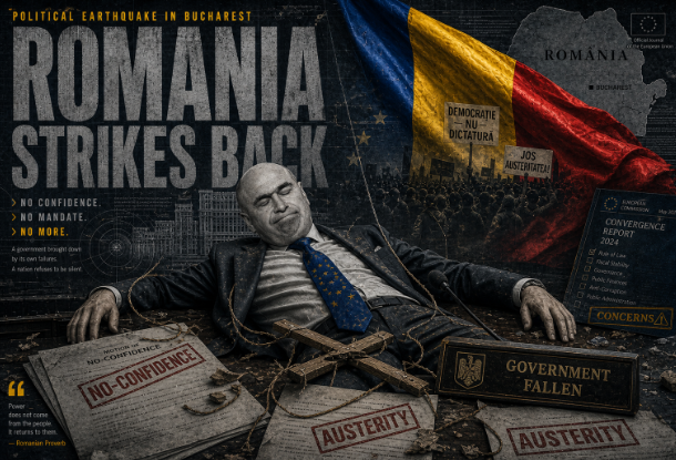 Romania Strikes Back and Humiliates the EU After Their 2024 Electoral Coup