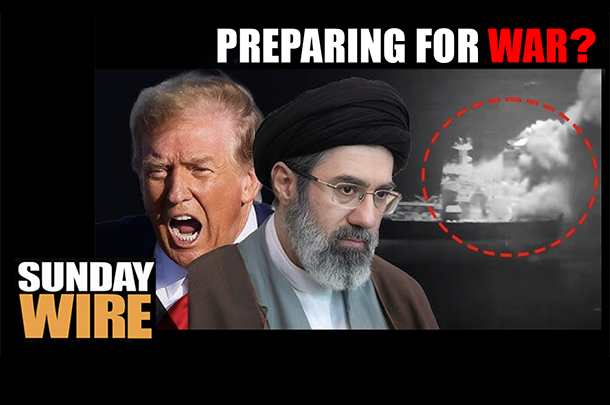 Sunday Wire EP 594 — The Dangers of a Dying Empire