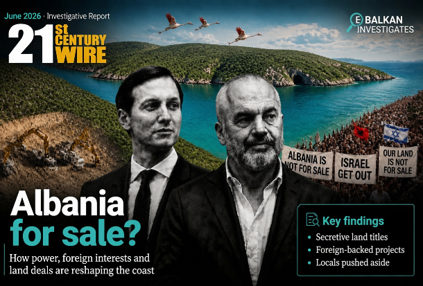 Not About Flamingos: Albania’s Revolt Against a Foreign Takeover