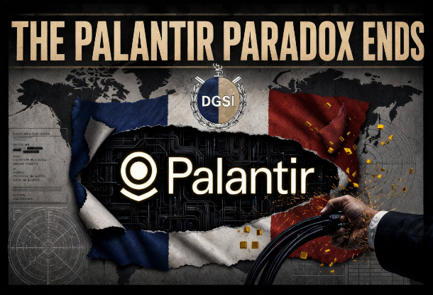 The Palantir Paradox Ends: France’s Decade of Sovereignty Hypocrisy Finally Breaks