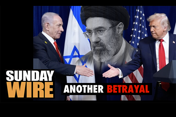 SUNDAY WIRE EP 601 – How Trump Just Sabotaged His Own Iran ‘Deal’