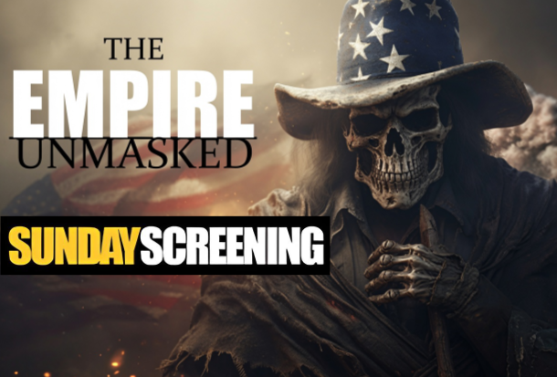 SUNDAY SCREENING – Empire Unmasked Redux 911 Israeli and Saudi Roles (2025)