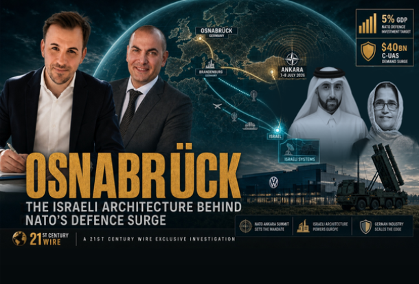 Osnabrück and The Israeli Architecture Behind Nato’s Defence Surge