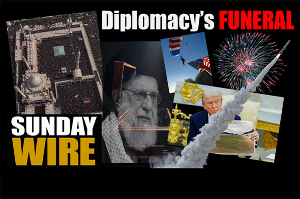 SUNDAY WIRE EP #602 – A Funeral for Diplomacy