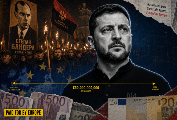 Sick Political Charlatans Still Lending Support to Ukraine’s Cult of Fascism