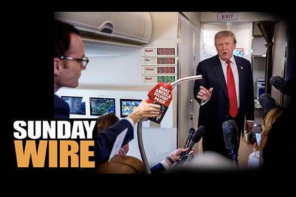 SUNDAY WIRE EP 610 — Trump’s Plan to Crash the Dollar