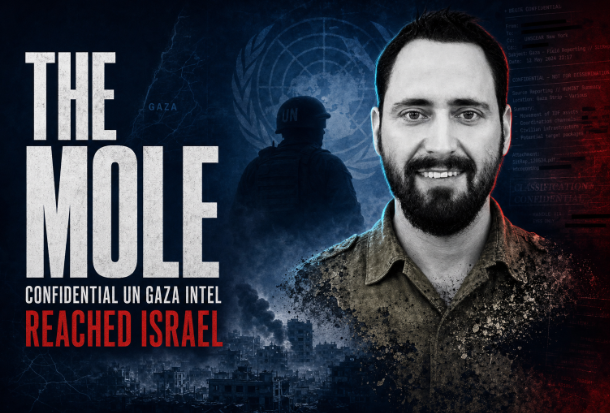 Israel’s Mole Inside the UN Exposed After a Decade