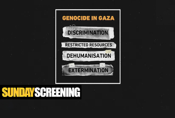 SUNDAY SCREENING: Gaza: When does war become a crime? (2026)