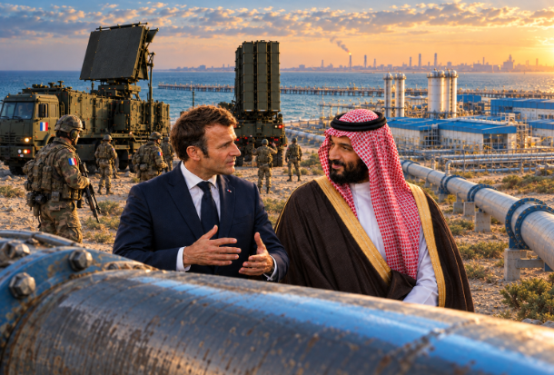 France’s Yanbu Deployment and the Water Saudi Arabia Cannot Lose