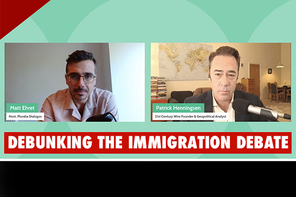 What’s Really Driving the Immigration Crisis in Europe? – Henningsen talks to Pluralia Dialogos