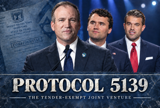 Protocol 5139: Israeli State Partner IFCJ Drives America’s Pro-Israel Faith Pipeline