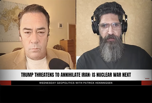 Trump Threatens to Annihilate Iran: Is Nuclear War Next? – Henningsen talks to Syriana Analysis