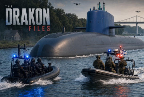 The Drakon Files – Part I: A Submarine for Israel and a Scandal Made in Germany