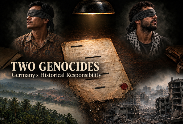 Two Genocides Buried Under Germany’s ‘Historical Responsibility’