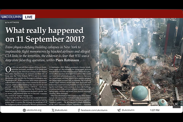 UKC News: 9/11 25 years Later – Still More Questions Than Answers