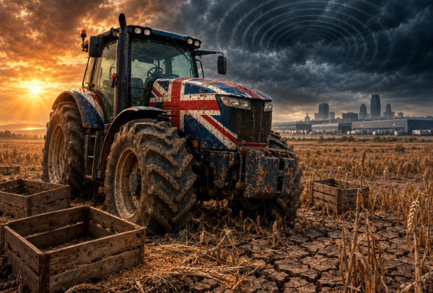 National UK Food Security Alert: Weaponised Weather Blights Harvest