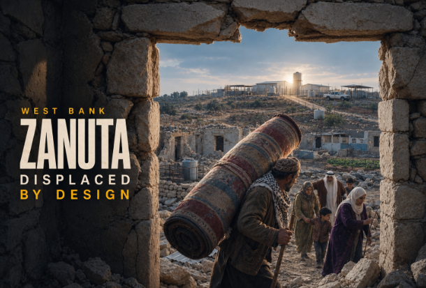 ZANUTA: The West Bank Village Swallowed by an Israeli Settler Farm