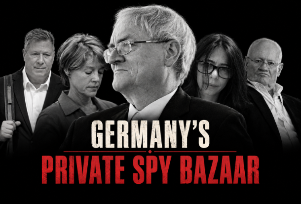 Germany’s Private Spy Bazaar