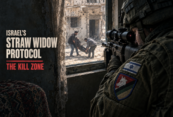 Israel’s Straw Widow Protocol: The Kill Zones Where Civilians Were Labelled ‘Terrorists’
