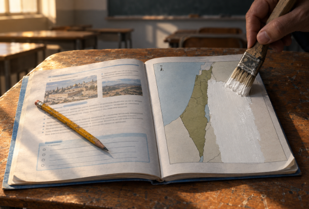 How Israel seeks to reshape Arab classrooms
