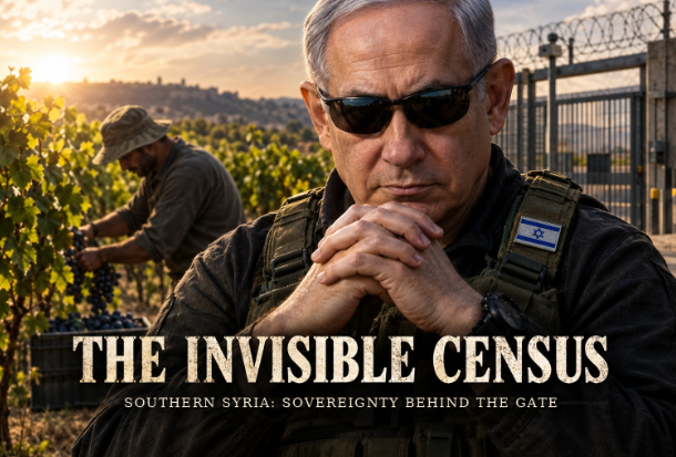 The Invisible Census: How Israel Is Building a Shadow Government in Southern Syria