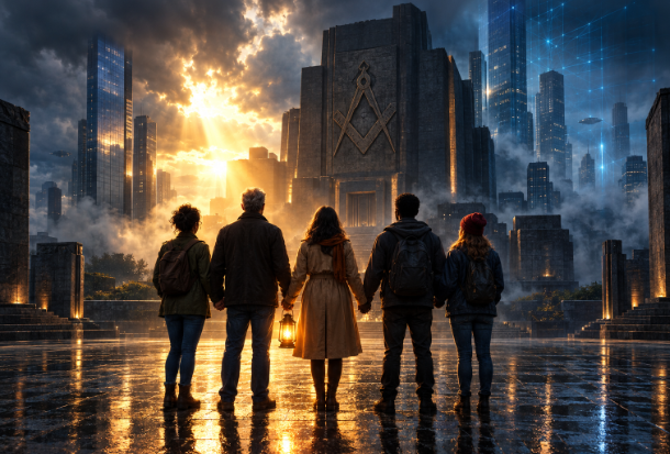 Resisting the Rise of Secret Societies & Their World Order